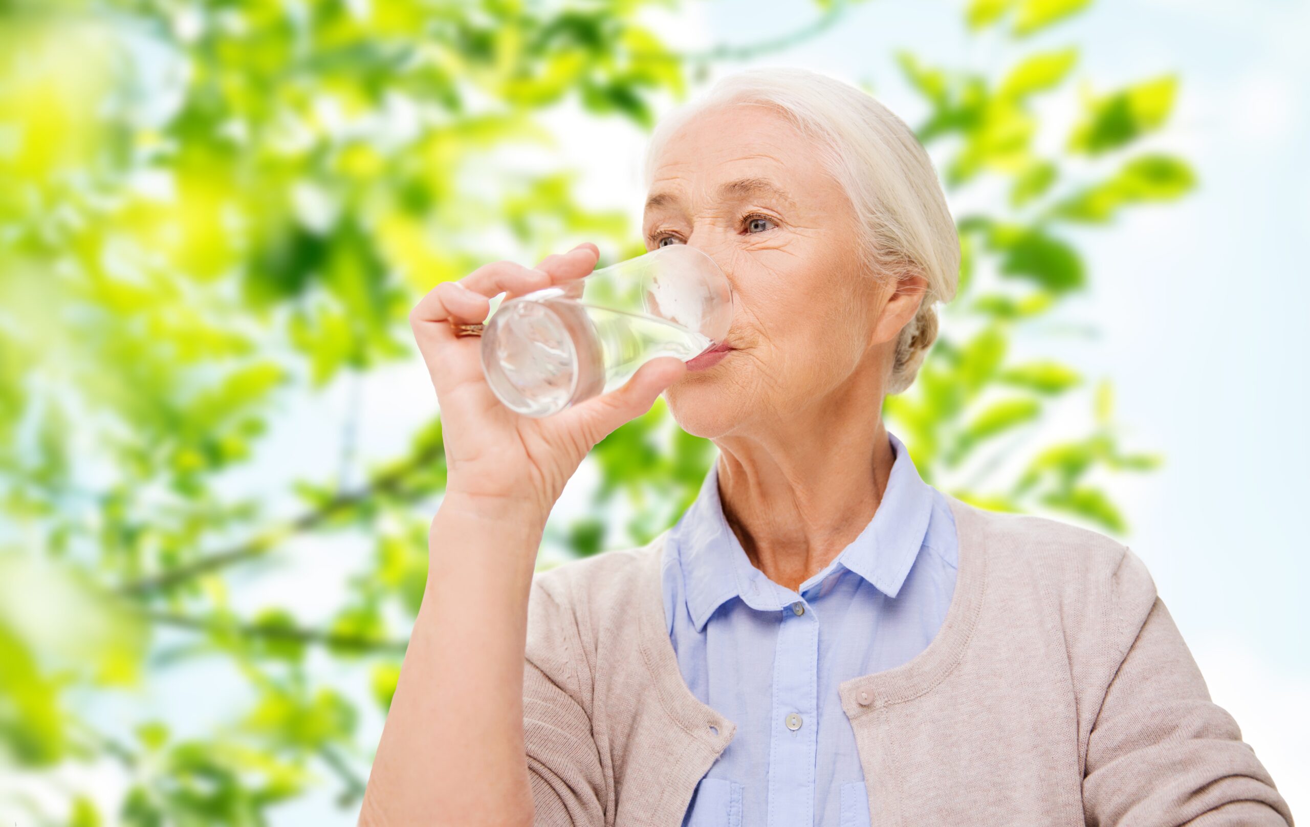preventing utis in the eldery